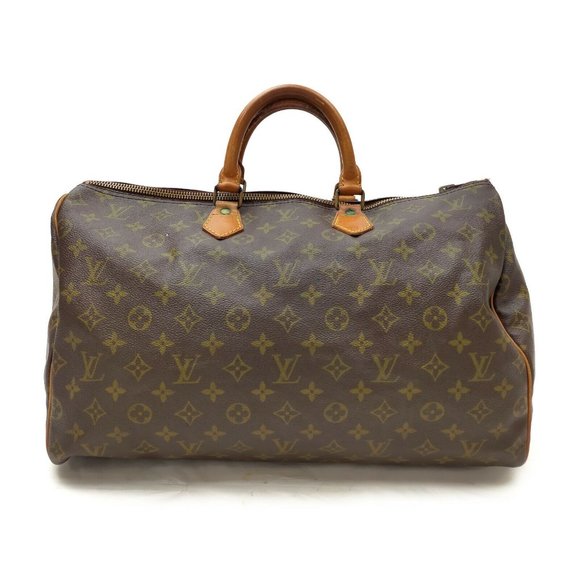 Louis Vuitton LV Hand Bag Speedy 40 VINTAGE - Picture 2 of 10